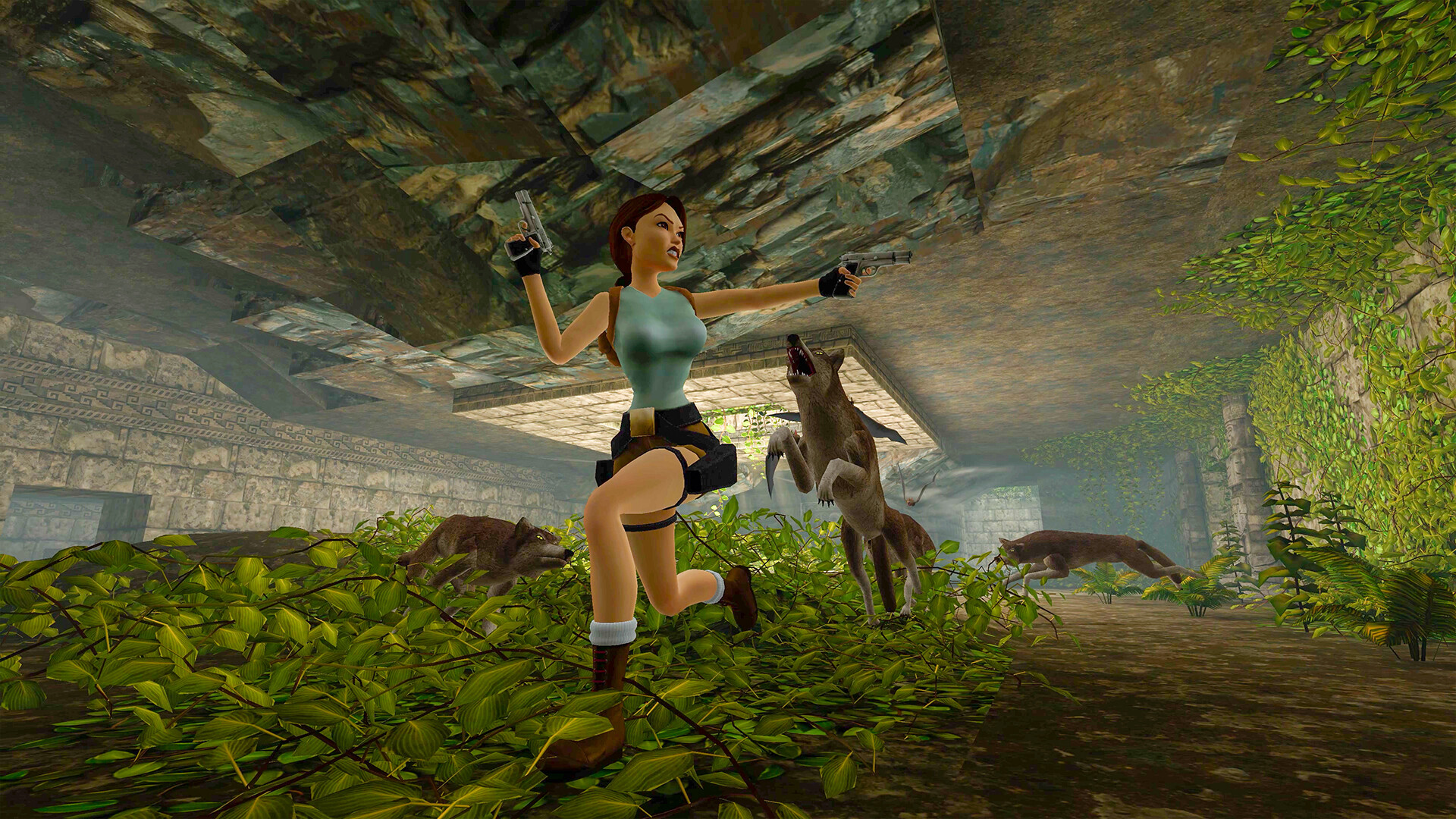 古墓丽影1-3:复刻版 Tomb Raider I-III Remastered Starring Lara Croft_1