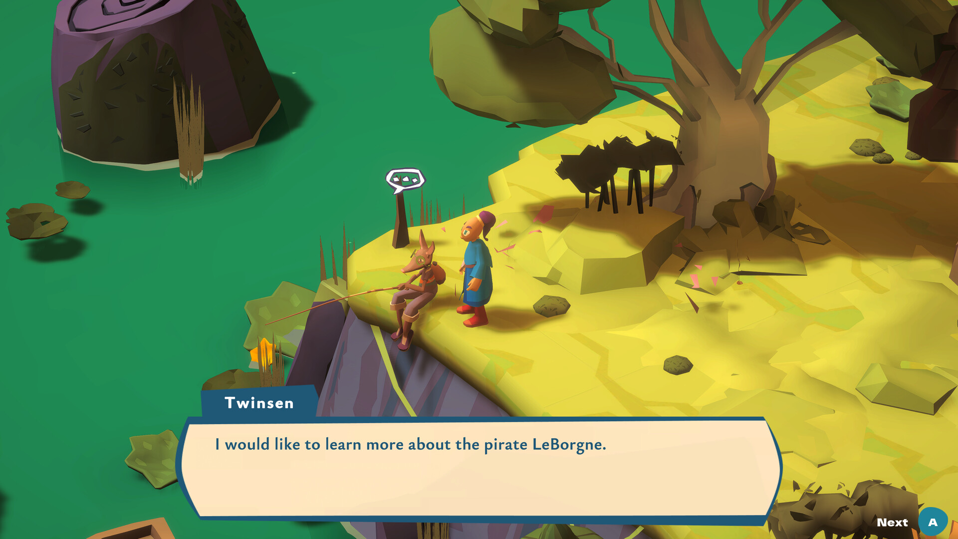 双子星传奇:重制版 Little Big Adventure – Twinsen’s Quest_2