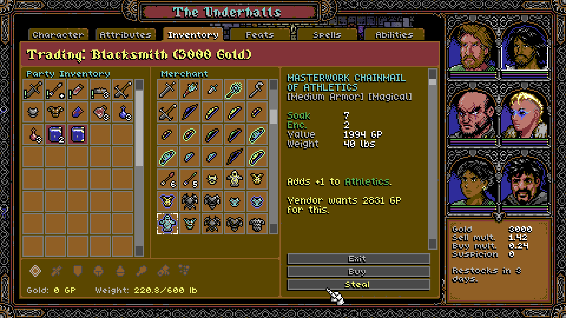 斯高特:攻打黑修院 SKALD: Against the Black Priory_0