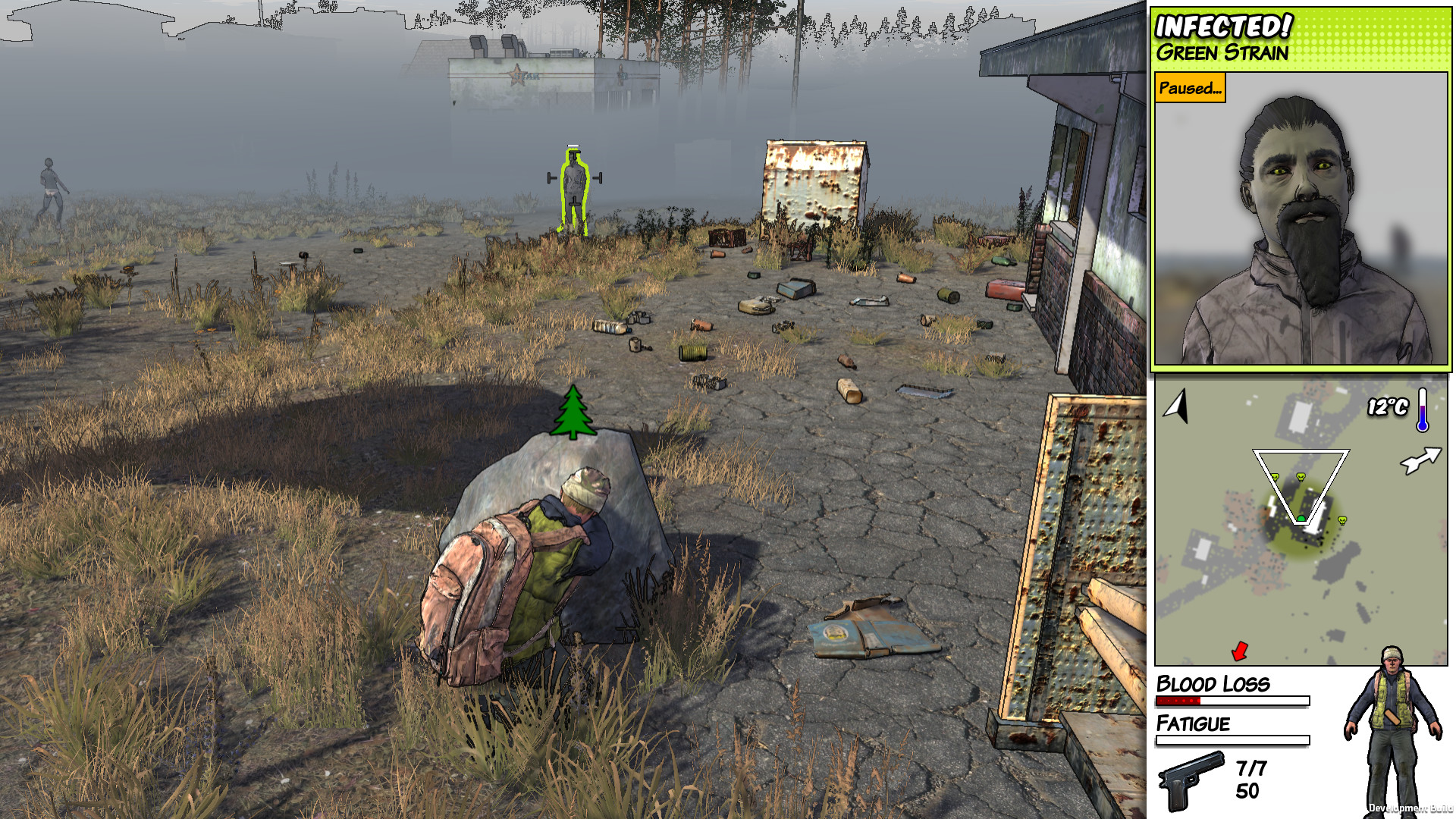 生存主义:隐形异变 Survivalist: Invisible Strain_1
