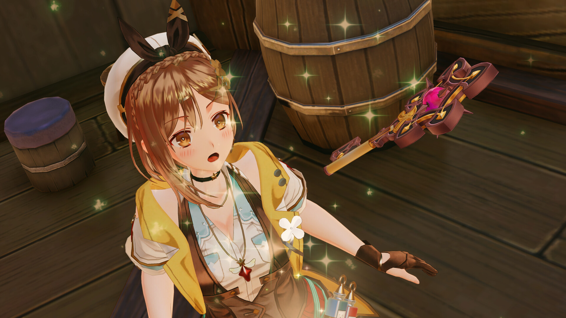 莱莎的炼金工房3终结之炼金术士与秘密钥匙v1.07版_1