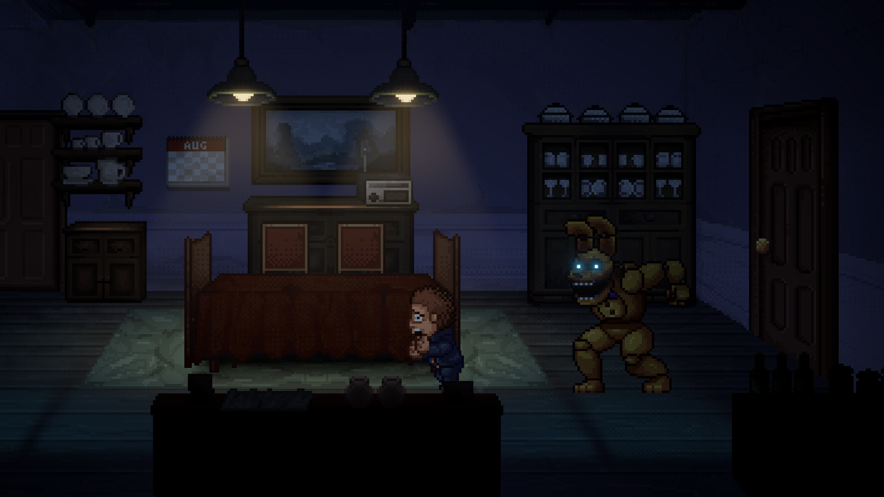 玩具熊的五夜惊魂:陷落球池 Five Nights at Freddy’s: Into the Pit_1