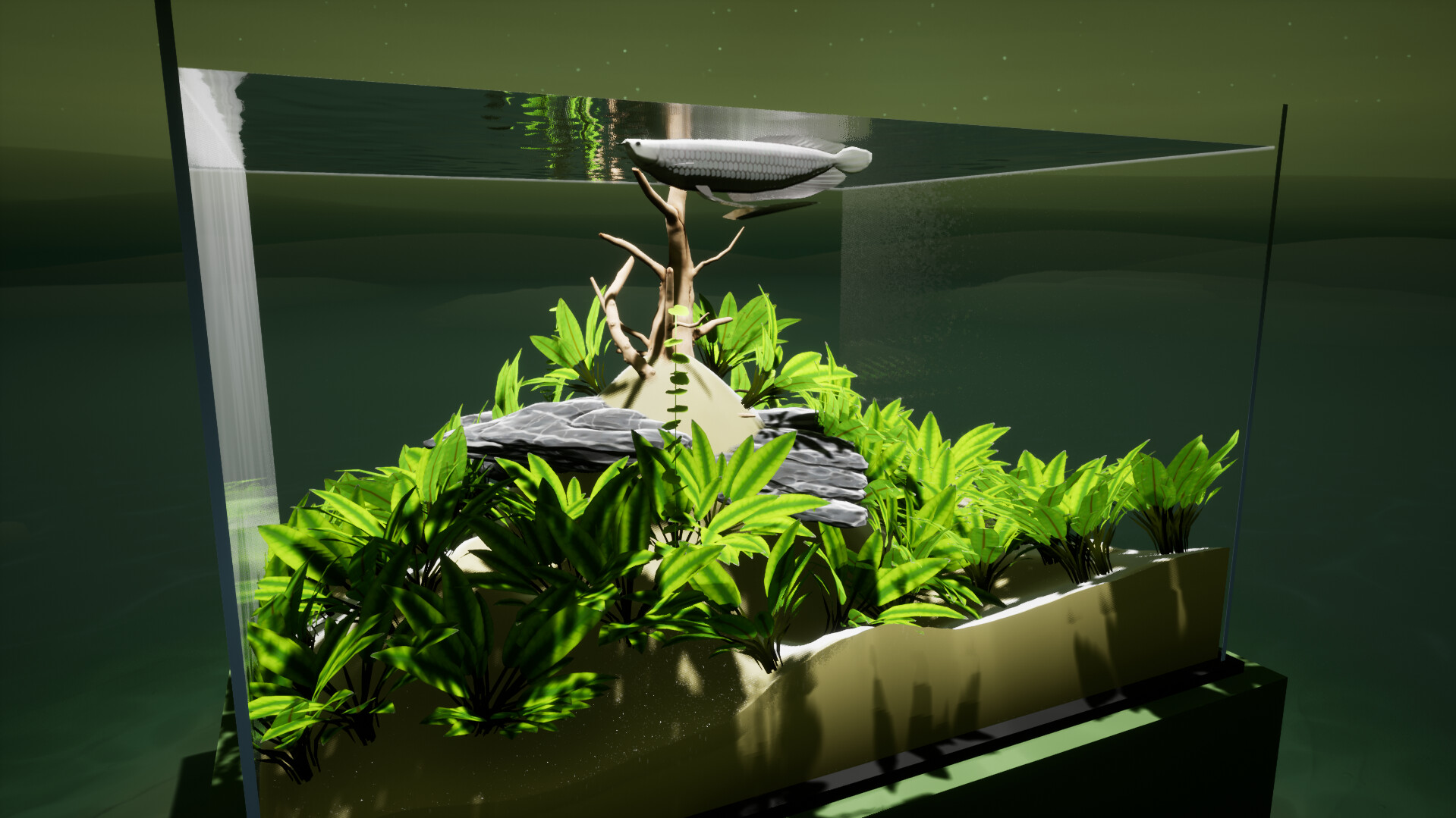 PC游戏《养鱼模拟器 Fish Game》英文v00.03.28_0