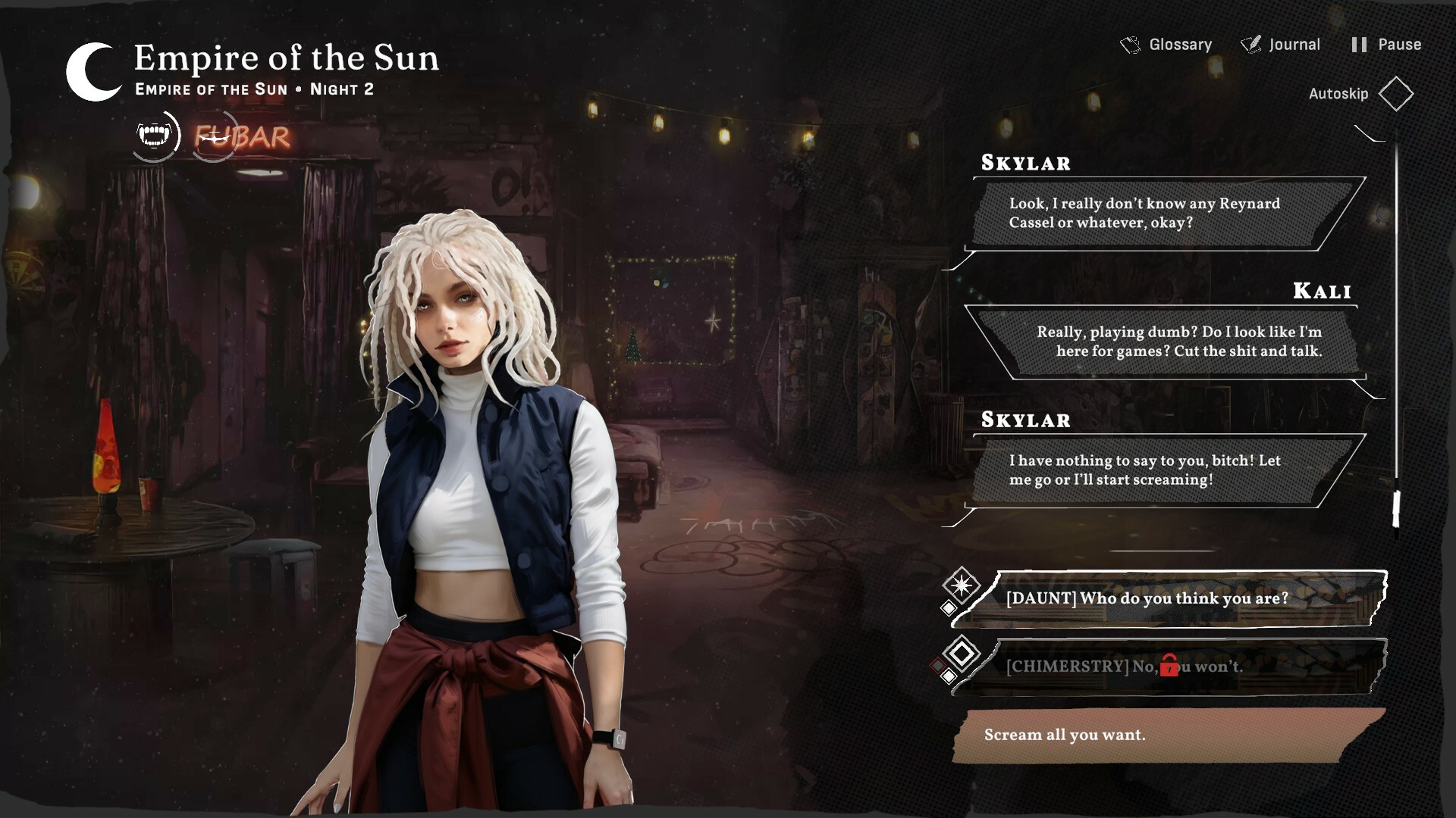 吸血鬼:纽约清算 Vampire: The Masquerade-Reckoning of New York_1