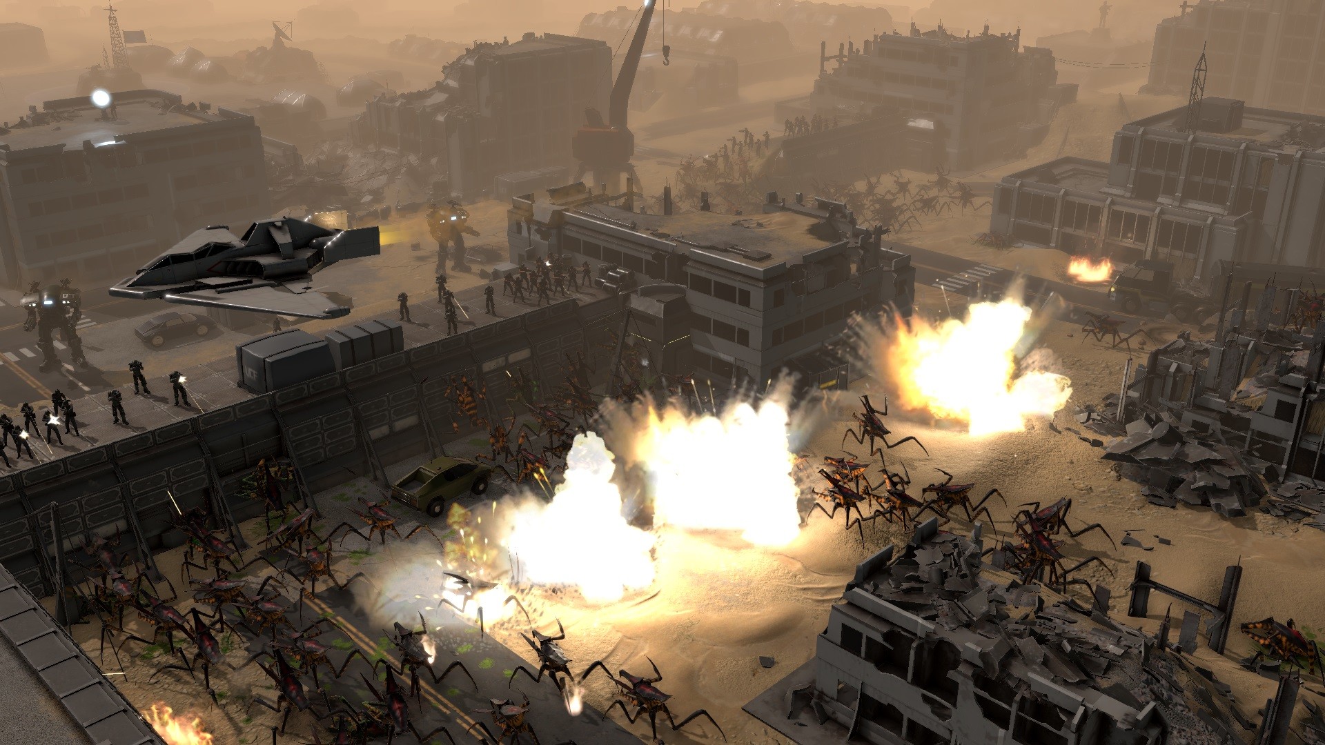 星河战队:人类指挥部 Starship Troopers: Terran Command_0