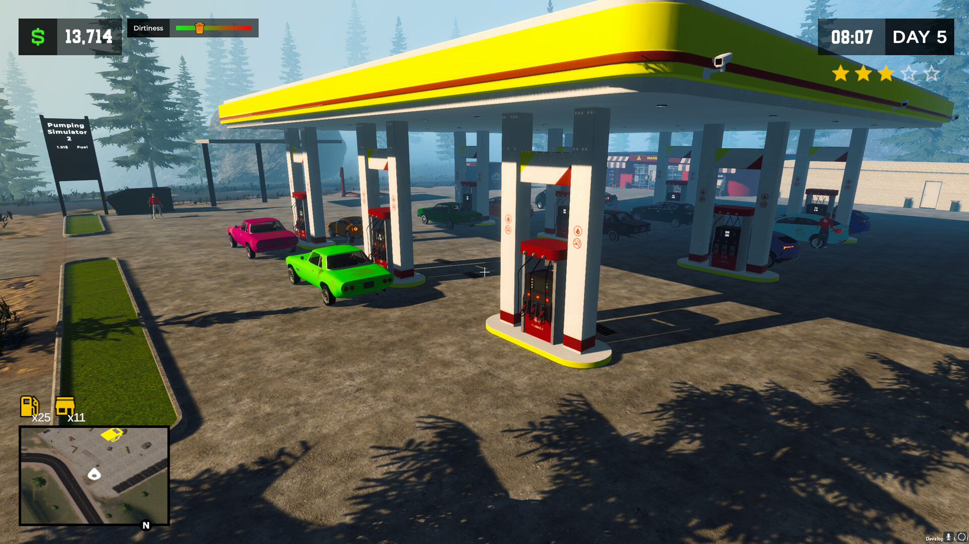 PC《泵动模拟器2-加油站模拟器 Pumping Simulator 2》中文下载v0.7.2版_0