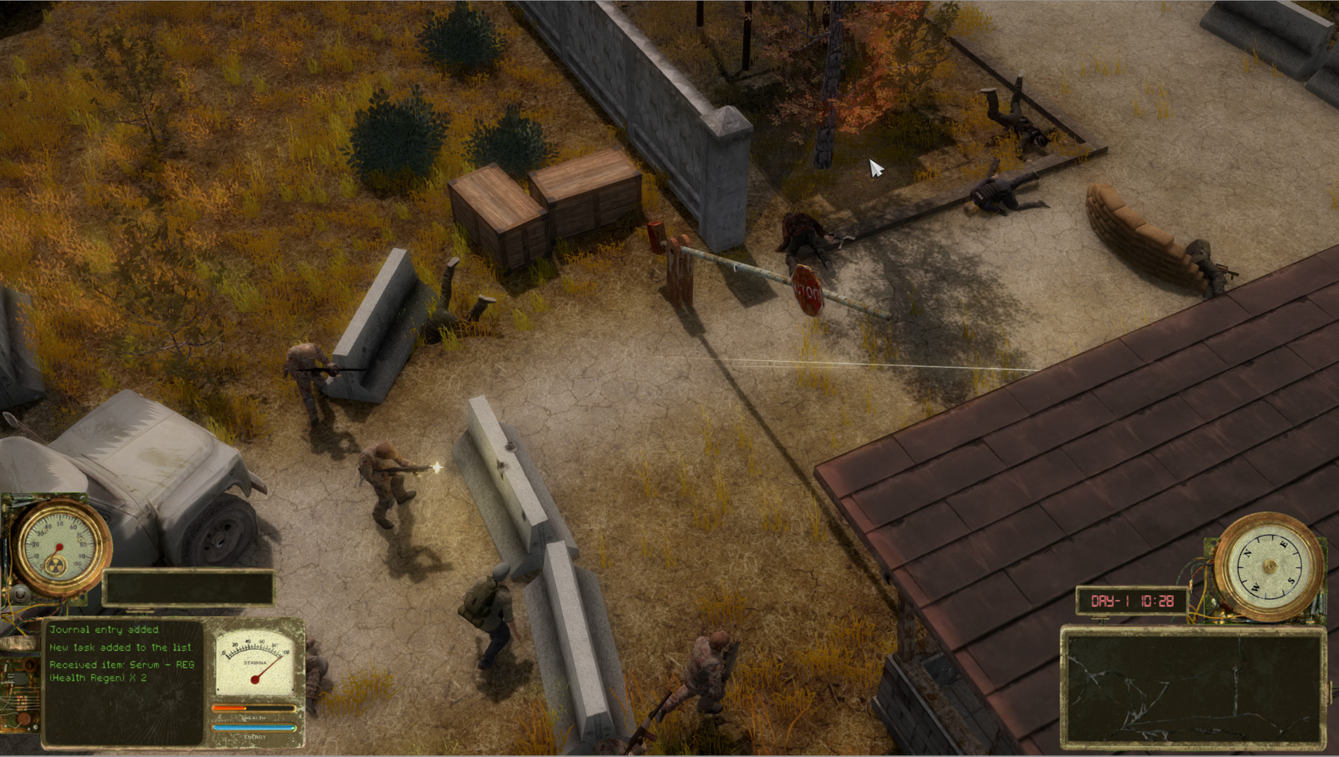 战栗通古斯 Tunguska: The Visitation_1