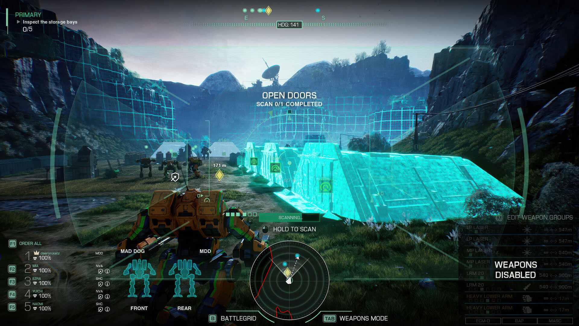 PC游戏《机甲战士5:部落 MechWarrior 5: Clans》英文版v1.0.102_1