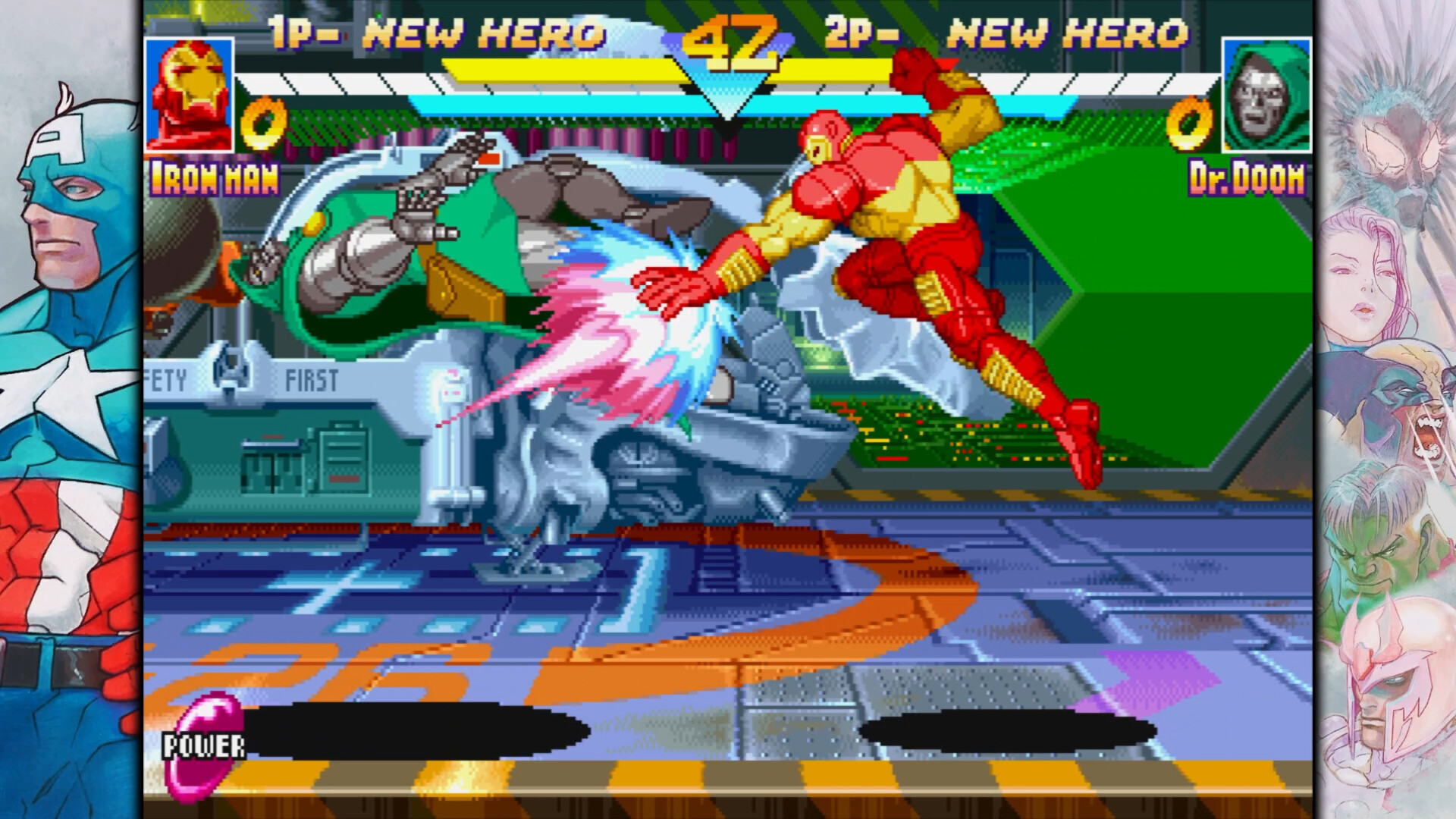 漫威vs.卡普空格斗合集:经典街机 MARVEL vs. CAPCOM Fighting Collection: Arcade Classics_2