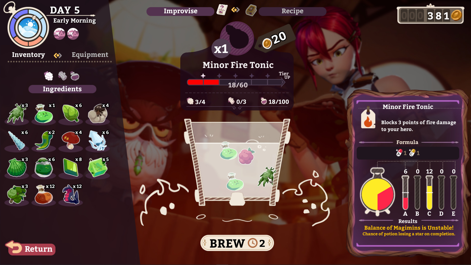 魔法药水商店 Potionomics_2
