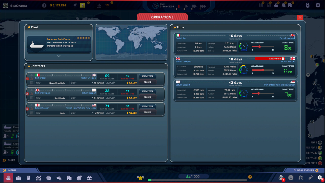 纵横七海:船运世界 SeaOrama: World of Shipping_1