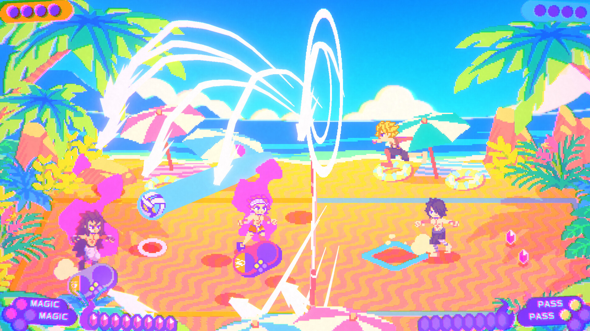 妖精的尾巴:爆裂沙滩排球 FAIRY TAIL: Beach Volleyball Havoc_2