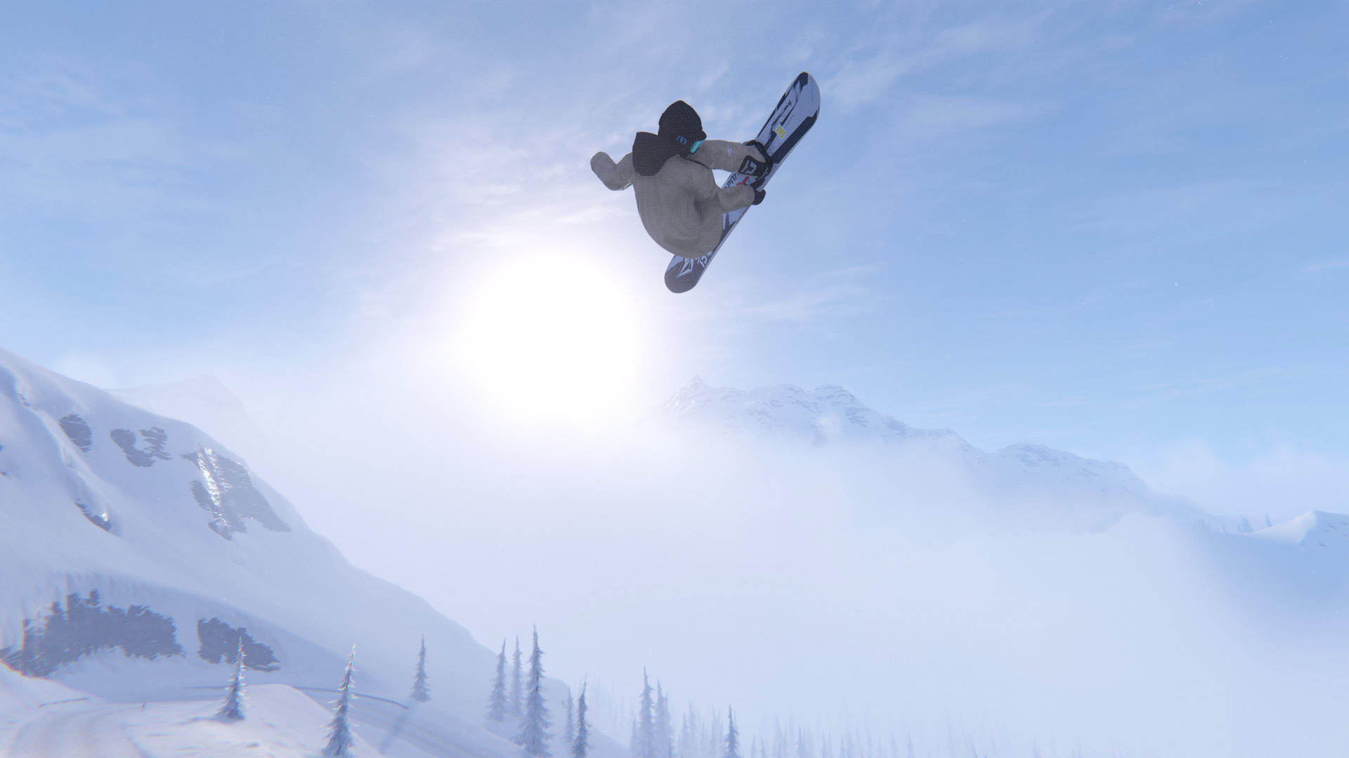 单板滑雪 Shredders Glacier_2