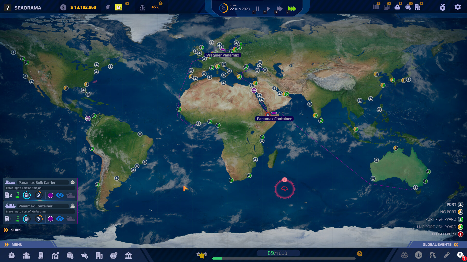 纵横七海:船运世界 SeaOrama: World of Shipping_0