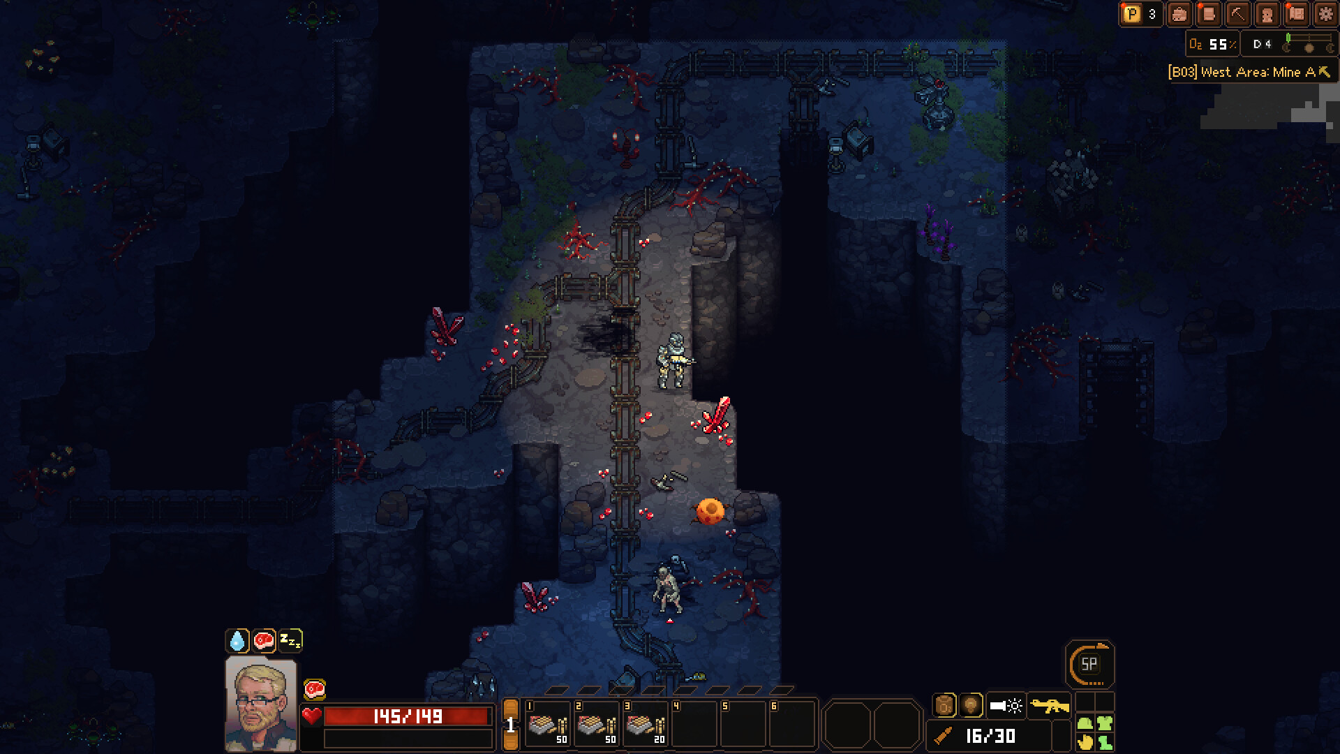 生存地带:泰坦宝矿 Subterrain : Mines of Titan_0