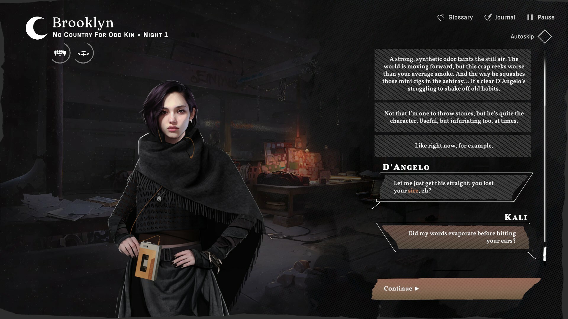 吸血鬼:纽约清算 Vampire: The Masquerade-Reckoning of New York_2