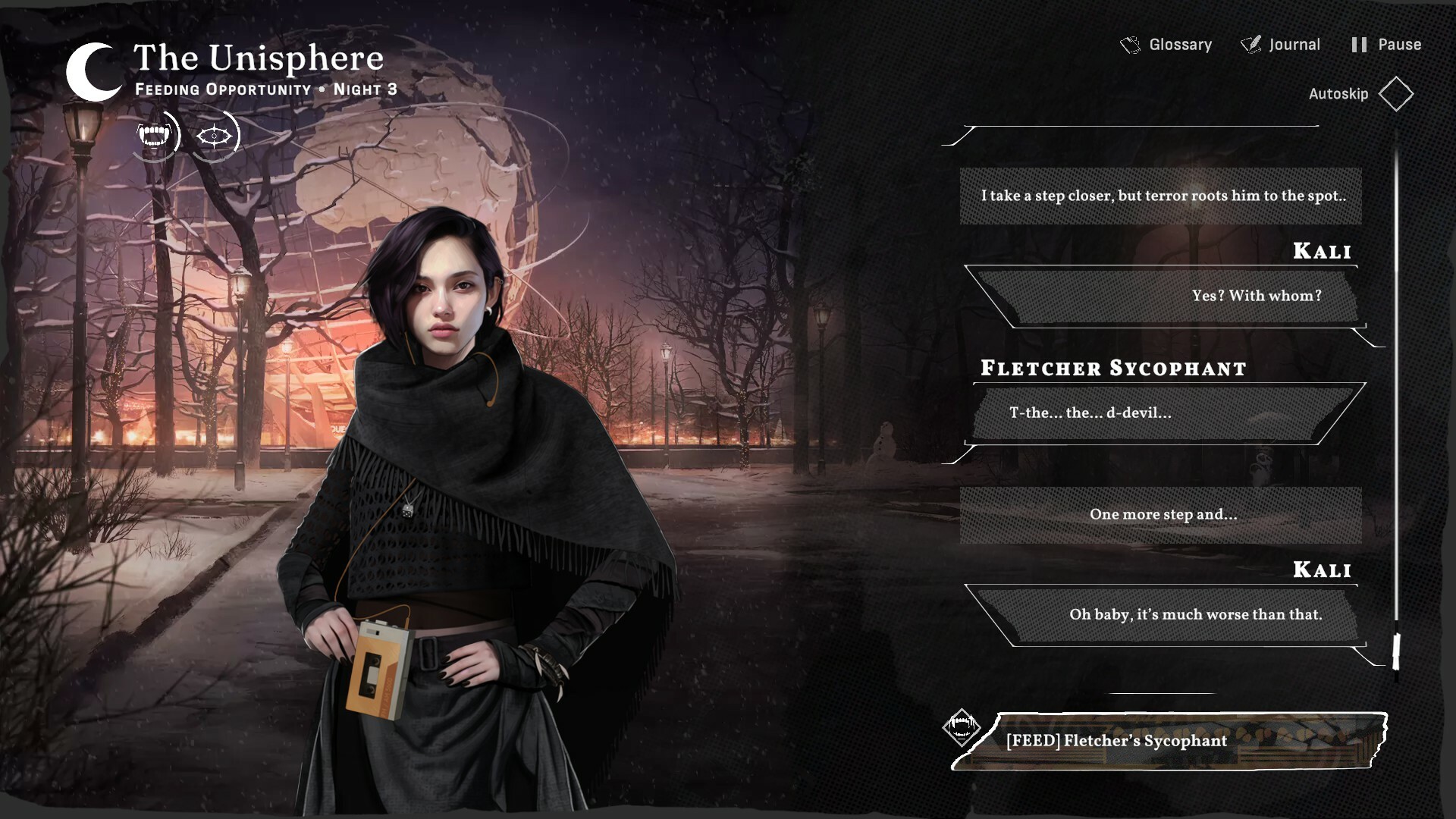 吸血鬼:纽约清算 Vampire: The Masquerade-Reckoning of New York_0