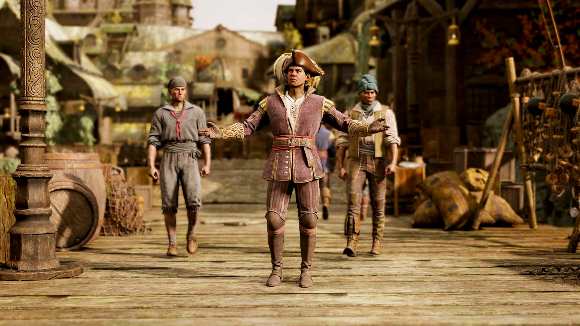贪婪之秋2:濒死世界 GreedFall II: The Dying World_2
