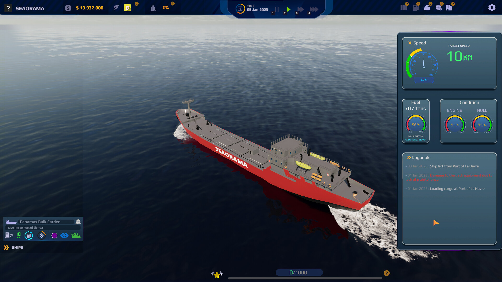 纵横七海:船运世界 SeaOrama: World of Shipping_2