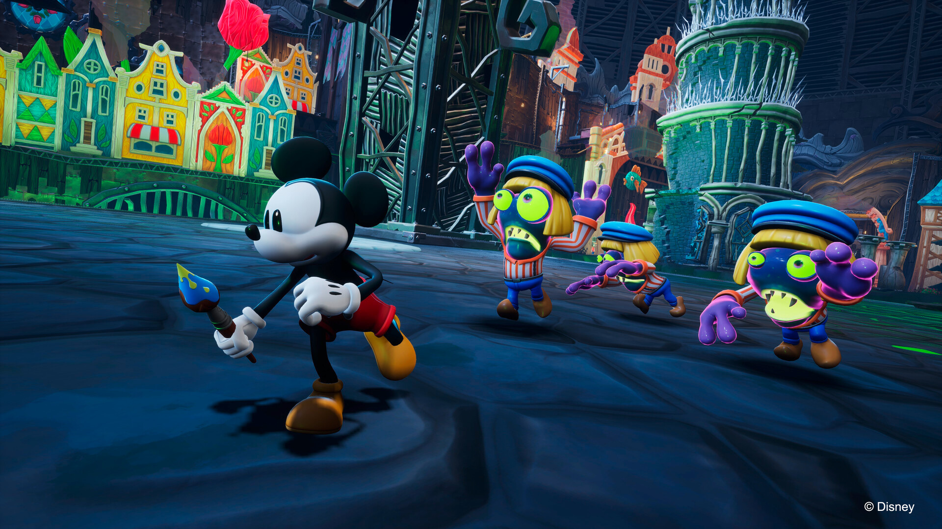 传奇米老鼠:重制版 Disney Epic Mickey: Rebrushed_0