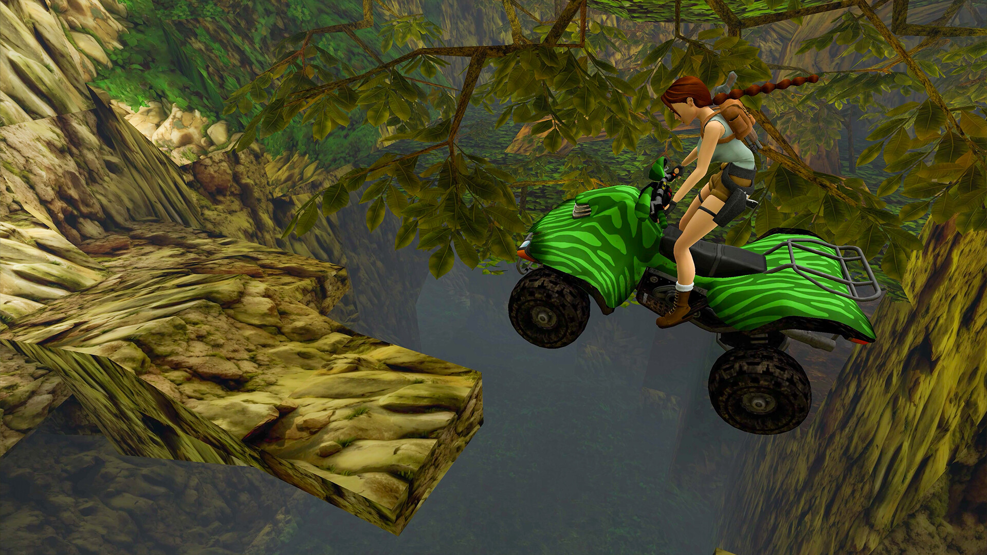 古墓丽影1-3:复刻版 Tomb Raider I-III Remastered Starring Lara Croft_2