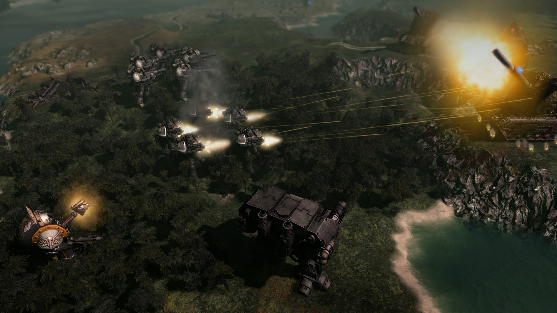 战锤40K:Gladius 角斗士之战争圣器_0