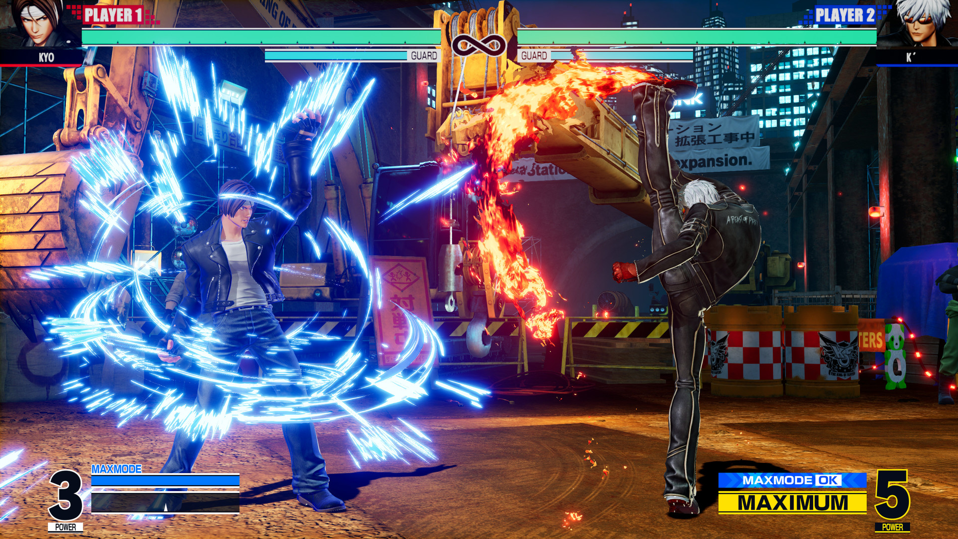 拳皇15 The King of Fighters XV_1