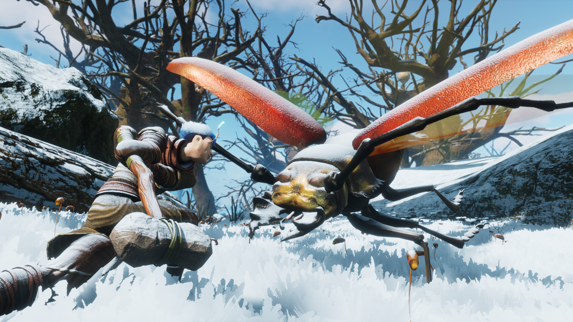 小小世界 Smalland: Survive the Wilds_2