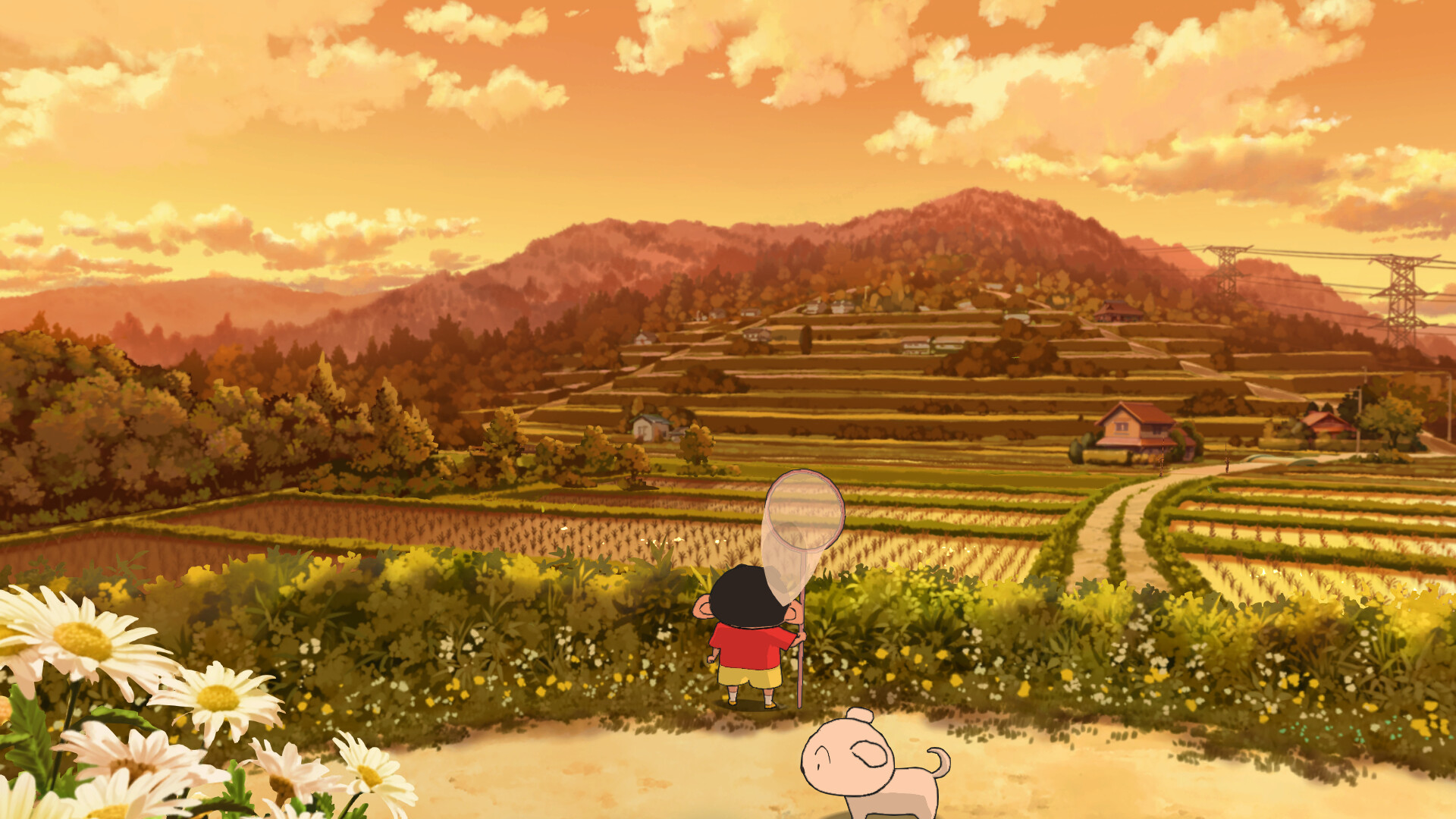 蜡笔小新:煤炭镇的小白 Shin chan: Shiro and the Coal Town_1