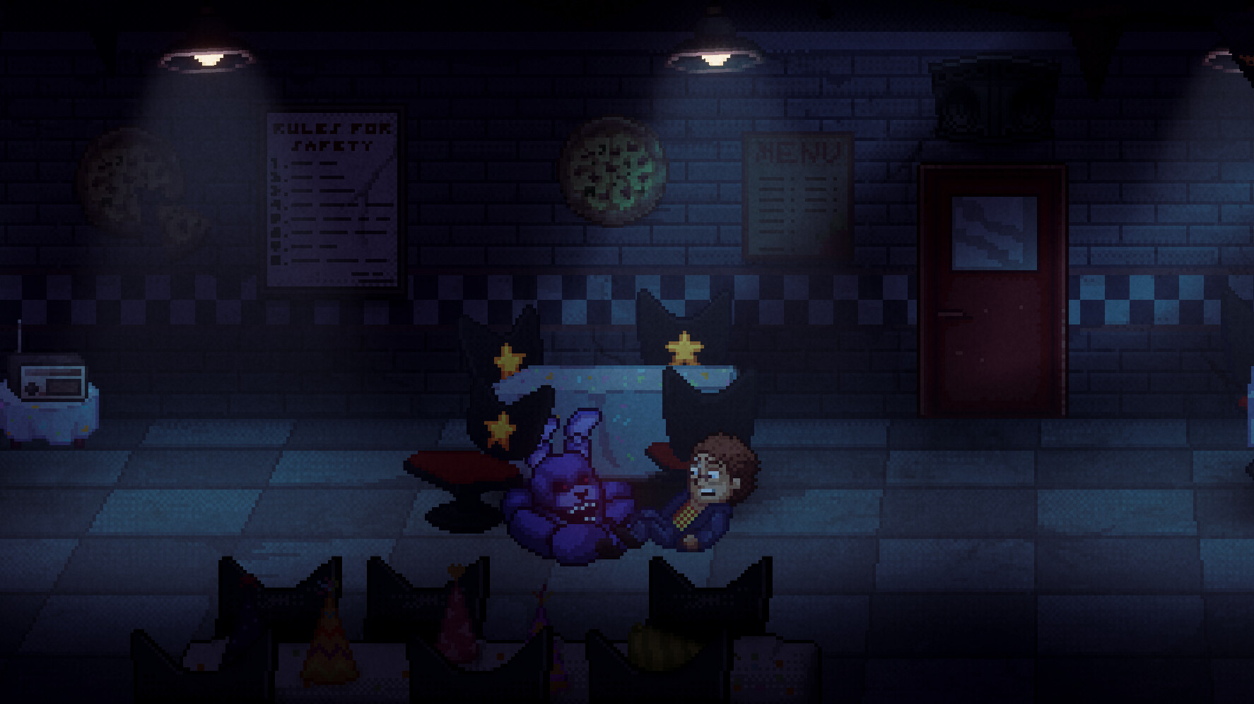 玩具熊的五夜惊魂:陷落球池 Five Nights at Freddy’s: Into the Pit_2