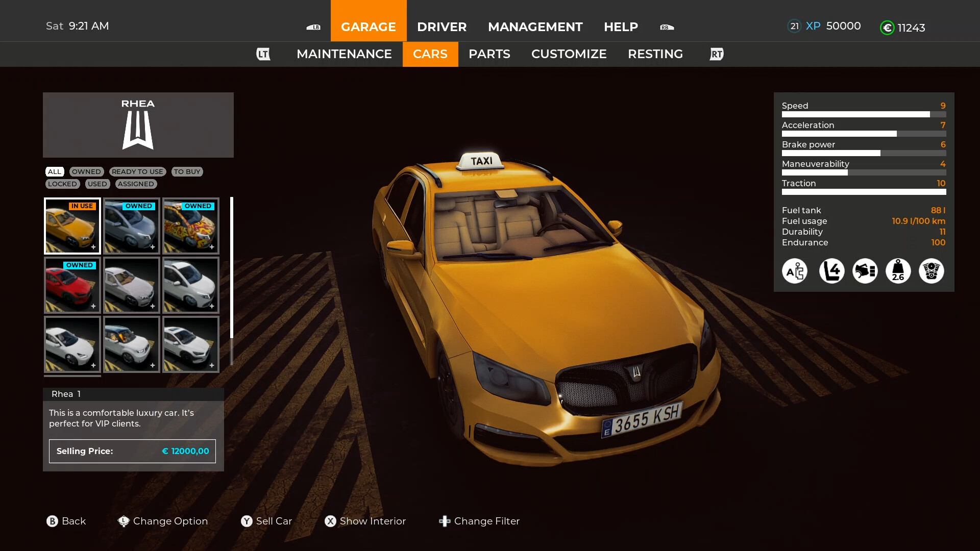出租生涯:模拟城市驾驶 Taxi Life-A City Driving Simulator_0