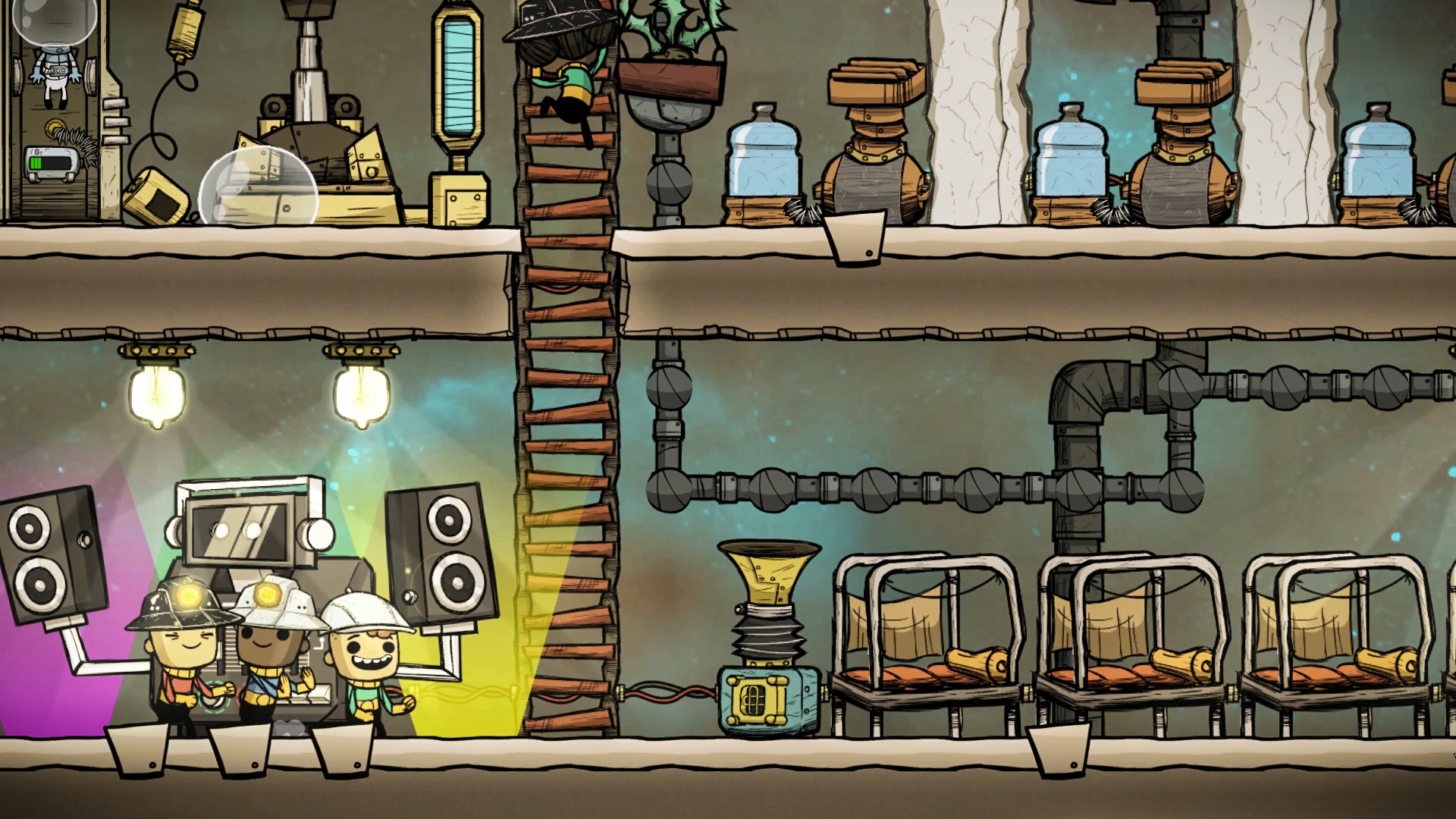 缺氧/氧气不足 Oxygen Not Included_2