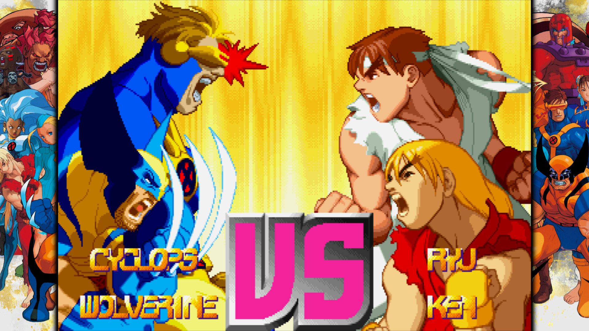 漫威vs.卡普空格斗合集:经典街机 MARVEL vs. CAPCOM Fighting Collection: Arcade Classics_0