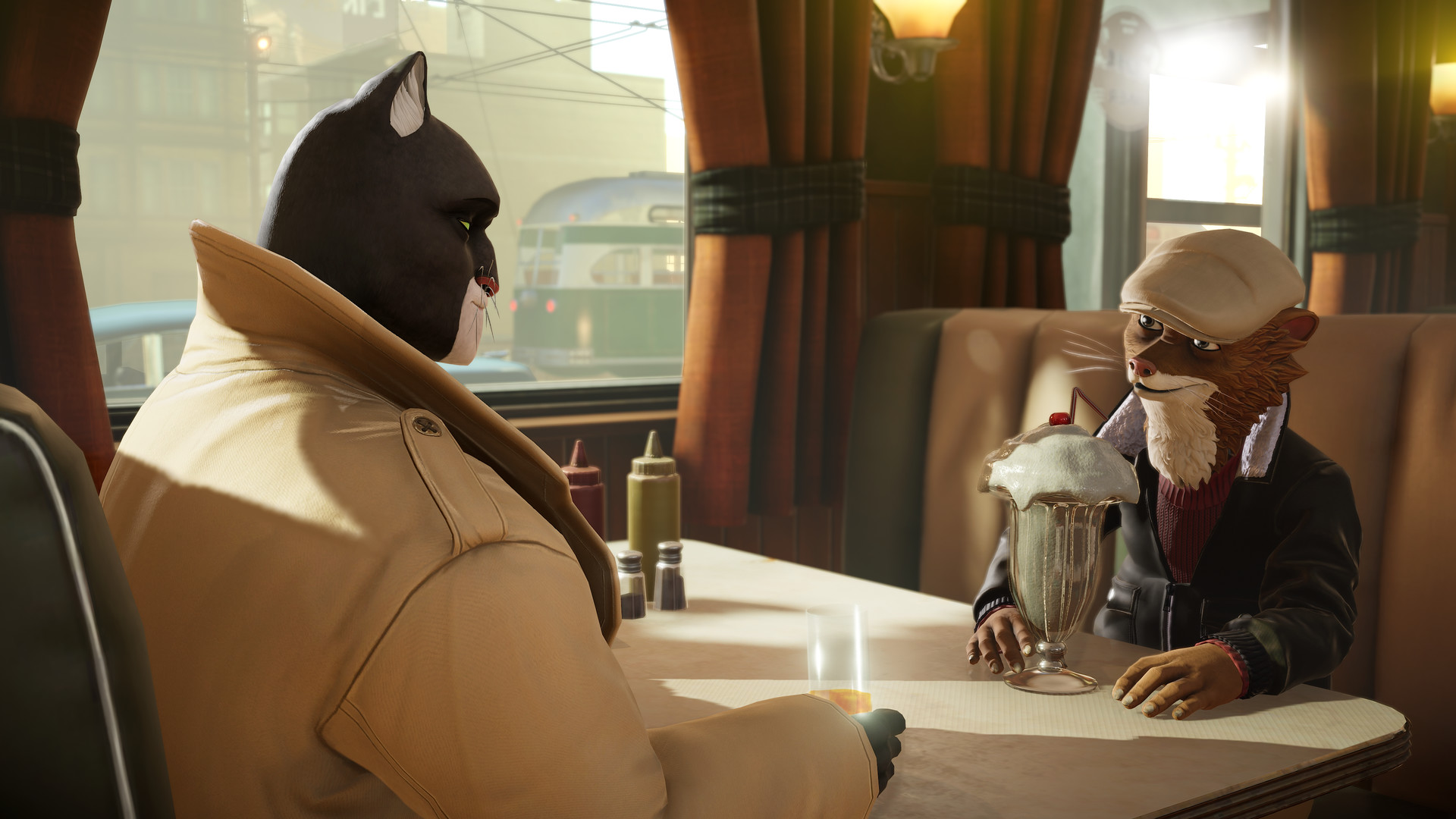 黑猫侦探:深入本质 Blacksad: Under the Skin_1