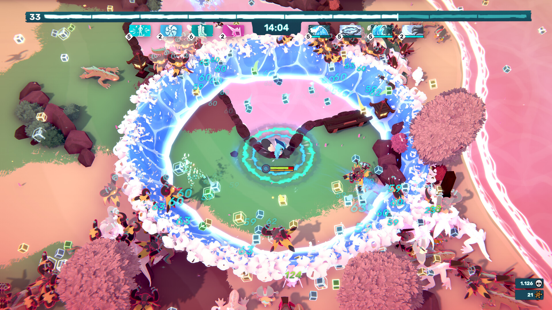 腾兽:狂潮 Temtem: Swarm_0