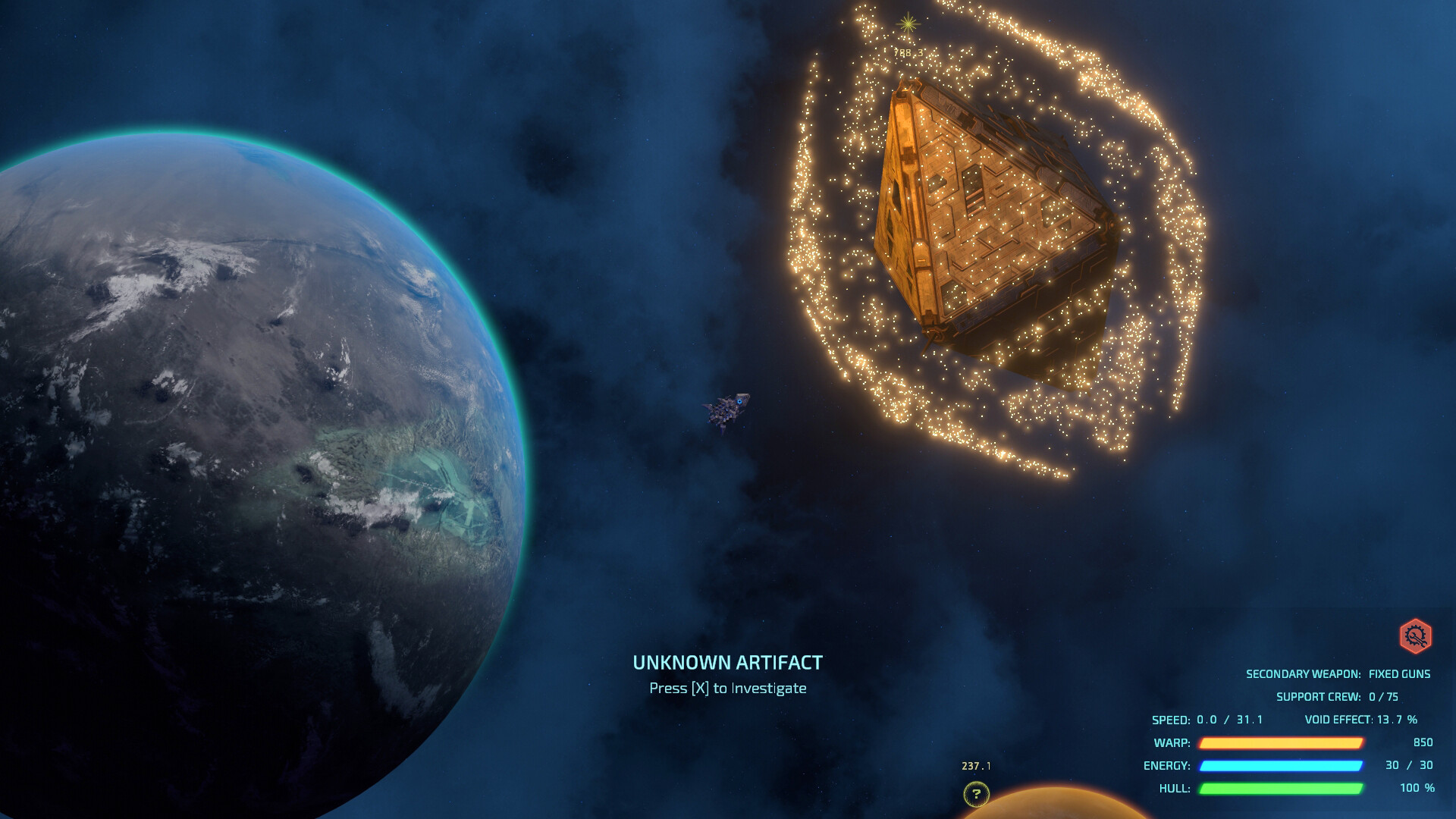 星际:未知空间 Starcom: Unknown Space_0