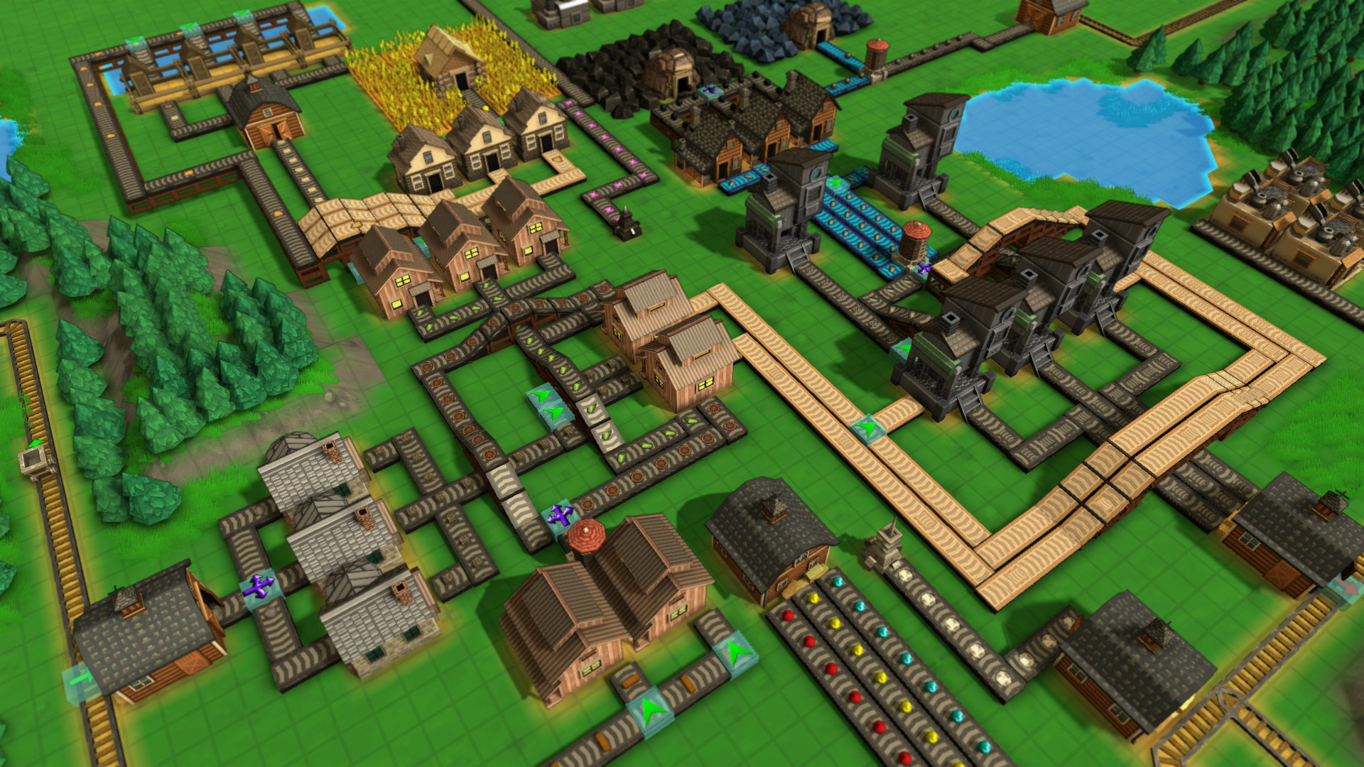 工业小镇 Factory Town_1