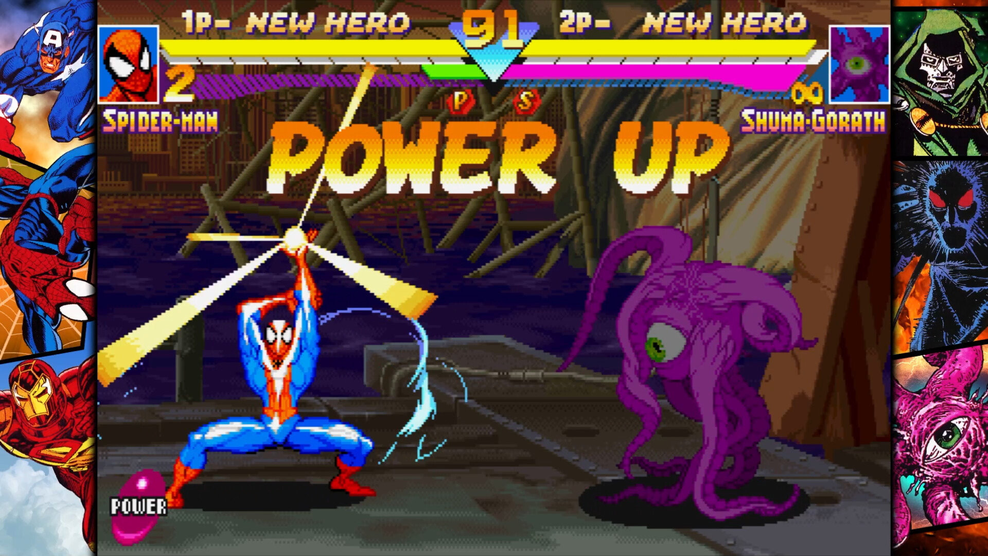漫威vs.卡普空格斗合集:经典街机 MARVEL vs. CAPCOM Fighting Collection: Arcade Classics_1