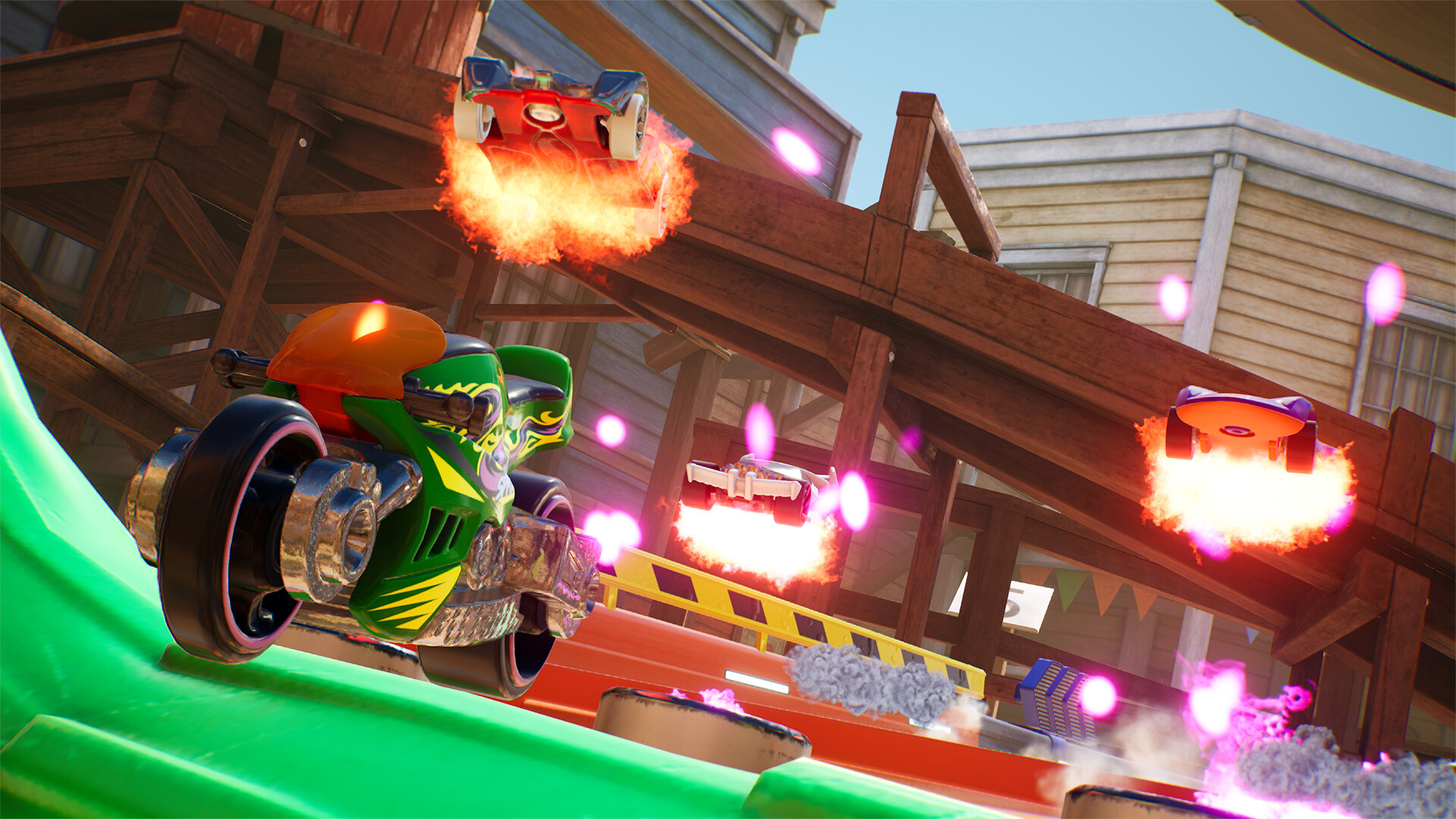 风火轮释放2:涡轮增压 HOT WHEELS UNLEASHED 2 Turbocharged Fast and Furious_2
