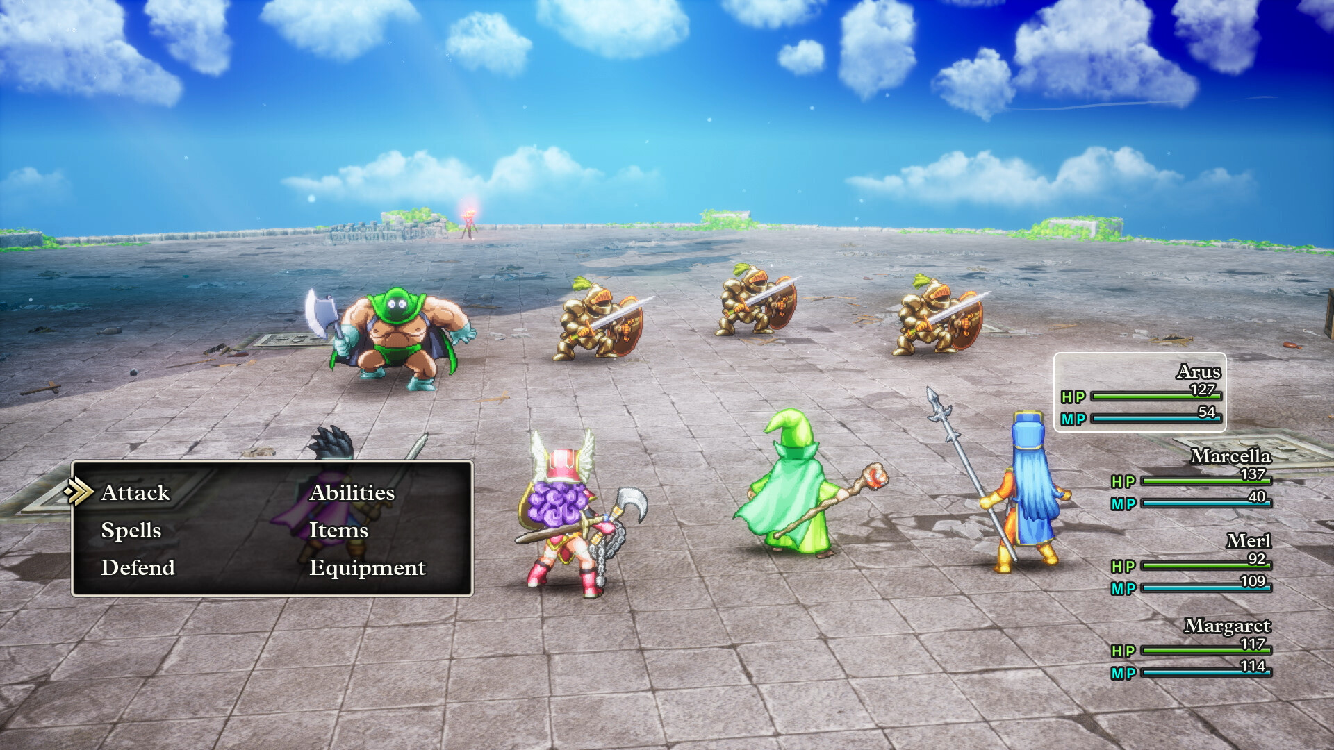 勇者斗恶龙III HD-2D 重制版 DRAGON QUEST III HD-2D Remake_0