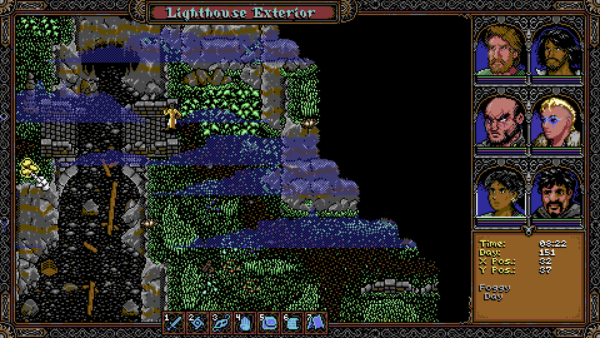 斯高特:攻打黑修院 SKALD: Against the Black Priory_1