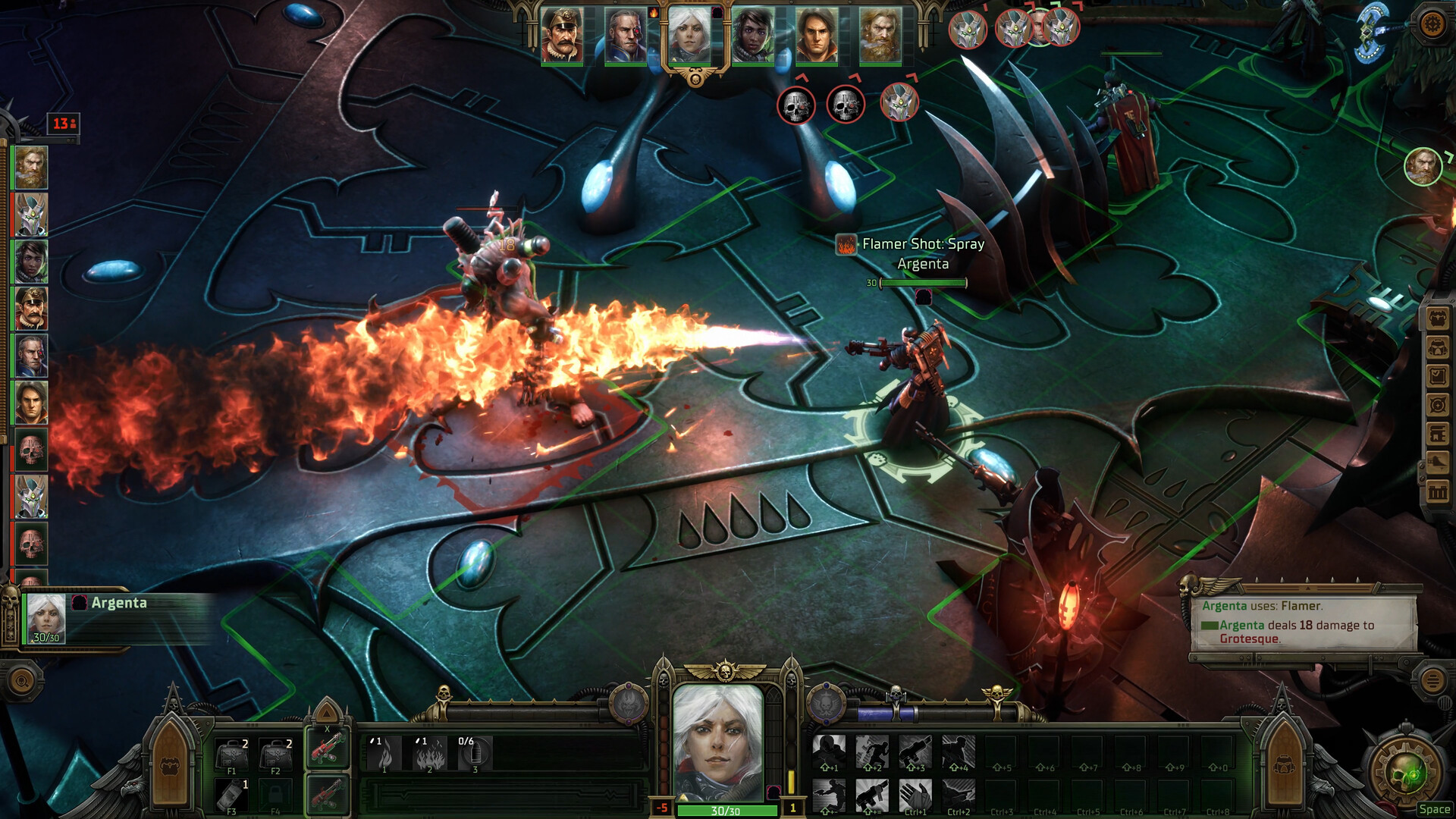 战锤40K:审判官-殉道者 Warhammer 40000 Inquisitor Martyr_2