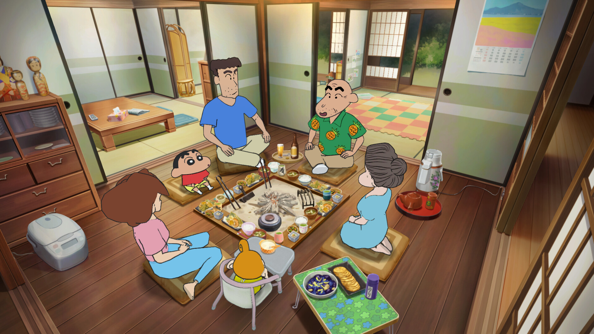 蜡笔小新:煤炭镇的小白 Shin chan: Shiro and the Coal Town_2