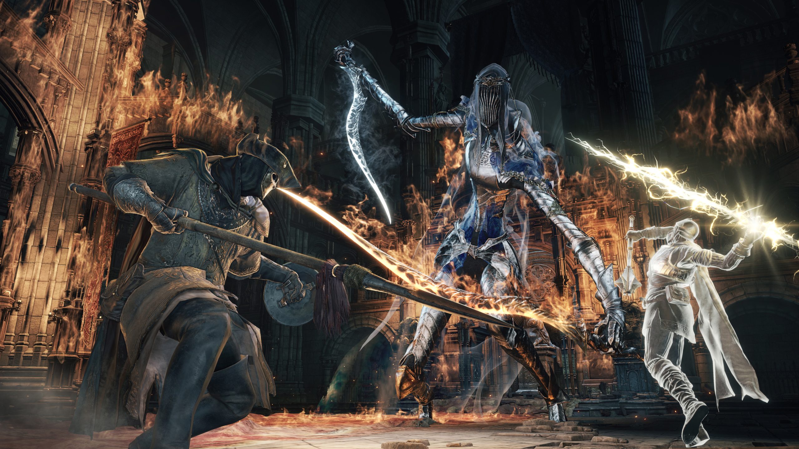 黑暗之魂3 Dark Souls III v1.15.2版+黑暗之魂2/1/1重制版v1.03.1 系列合集_0