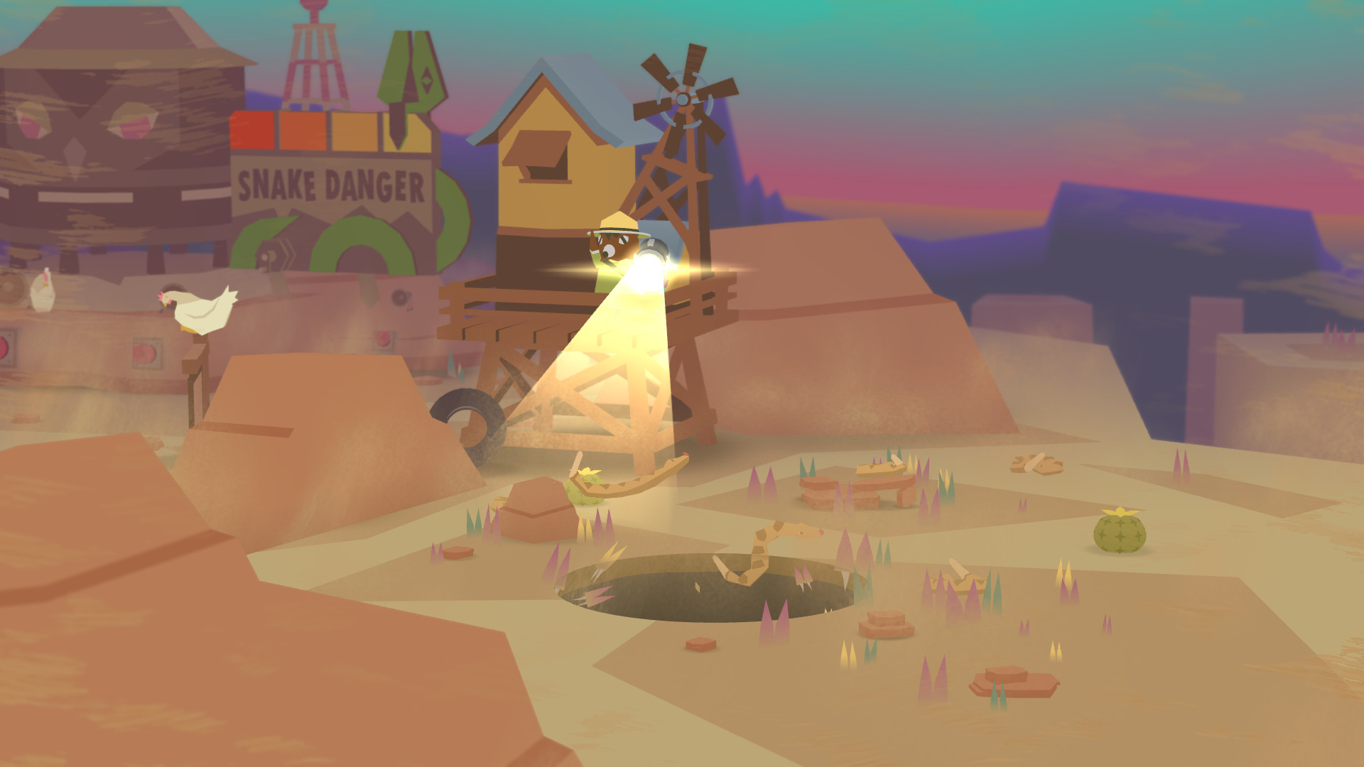 《甜甜圈郡 Donut County》中文+1.01补丁_0