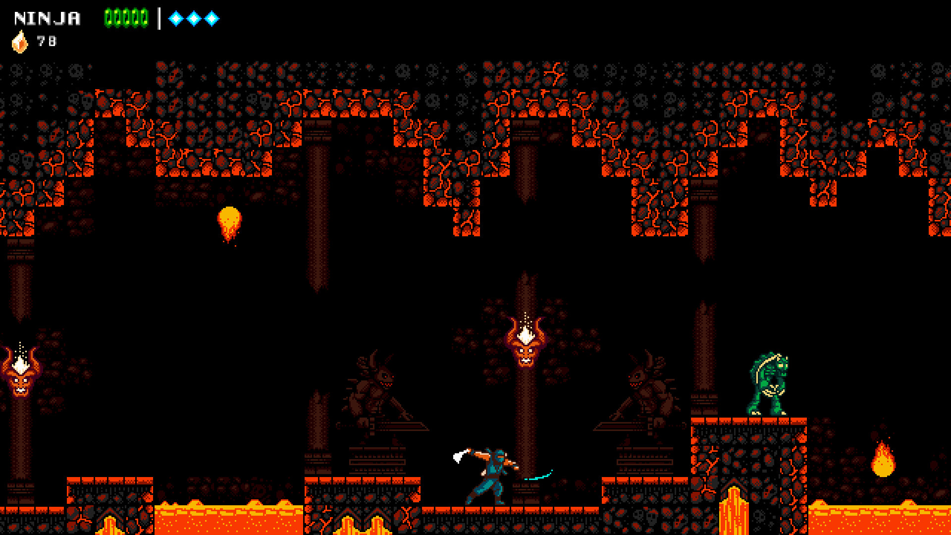 《信使 The Messenger》美版中文+2.0.3补丁+1DLC_0