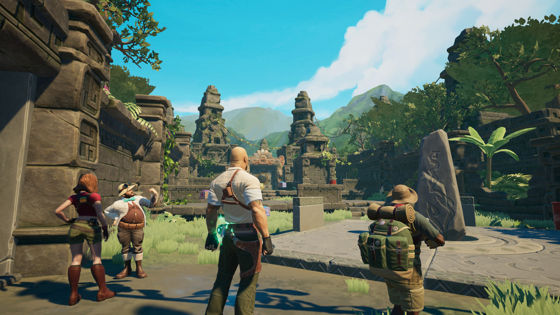 勇敢者的游戏:游戏版 JUMANJI: The Video Game_2