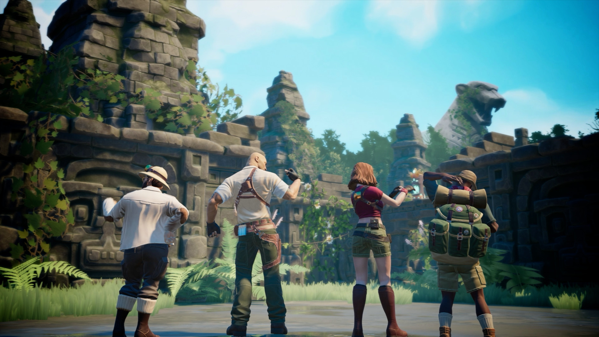 勇敢者的游戏:游戏版 JUMANJI: The Video Game_0