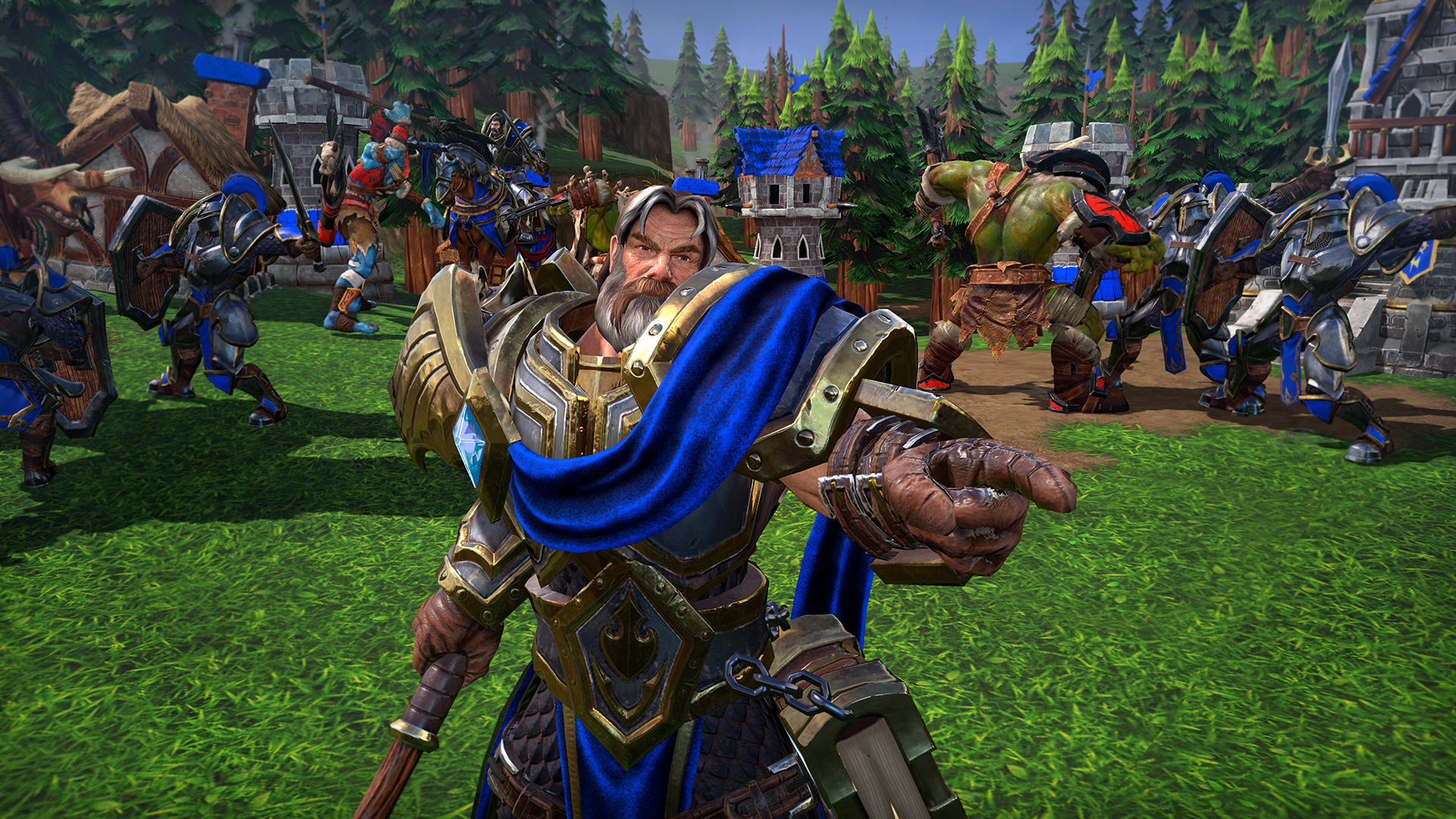 魔兽争霸3:重制版 Warcraft III Reforged Spoils of War_1