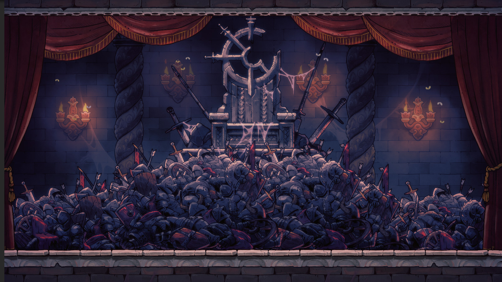 《盗贼遗产2 Rogue Legacy 2》美版中文+1.2.2补丁_0